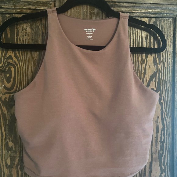 Old Navy | Crop Top Sports Bra - Picture 1 of 4